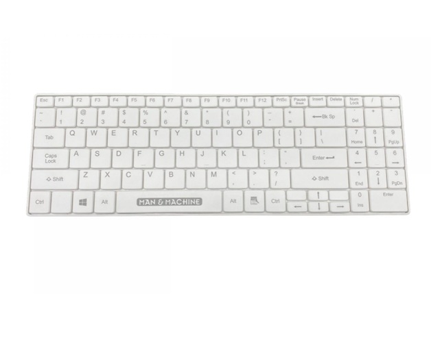 MANMACHINE KEYBOARD ITS COOL LP IP65 WHITE